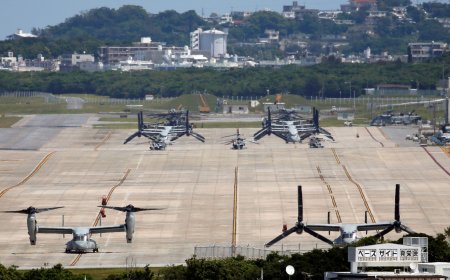 US marine arrested on suspicion of killing woman in Japan