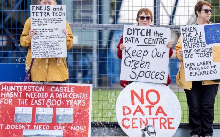 Campaigners demand public consultation on mega data centres