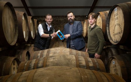 Whisky to be aged in space for first time in university satellite project