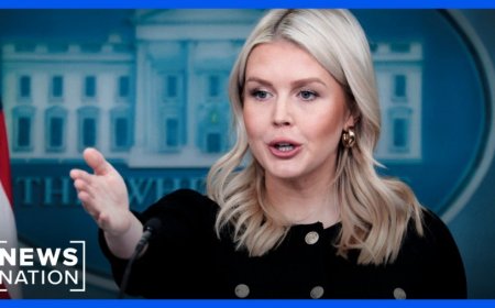 Karoline Leavitt to join news network after White House exit