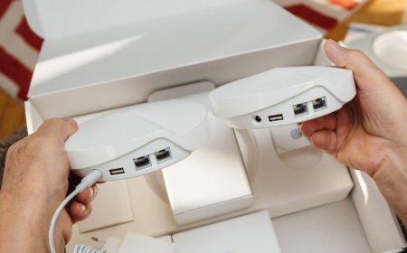 You Can Use Ethernet With Mesh Wi-Fi – Here's How