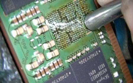 Customer sends two-stick $16,000 DDR5 memory kit to repair shop