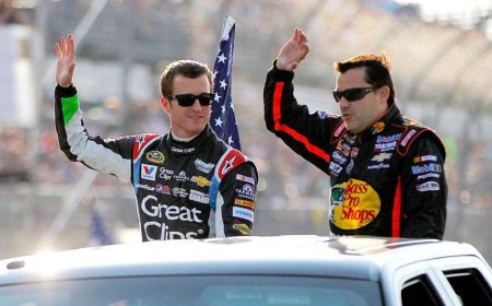 NASCAR star rips sport for being slow and soft, another makes a shocking comeback & scorned wife bites back