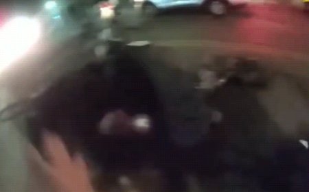 Arizona State cheerleader charged after confrontation with police caught on viral video
