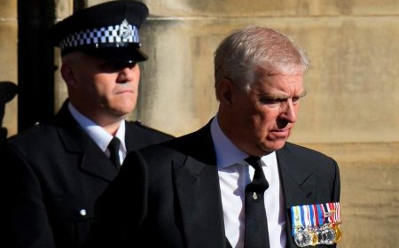 Andrew Mountbatten-Windsor files legal action over arrest by U.K. police