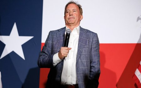 Paxton vents over lack of campaign control as DC establishment he once battled comes to his aid