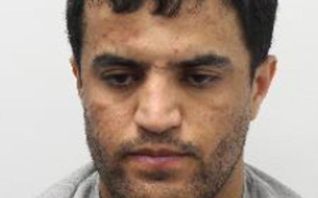 Afghan refugee who stabbed dog walker to death detained