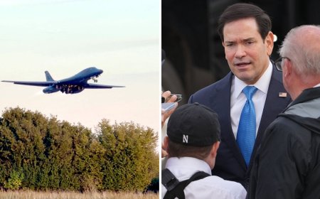 Vance and Rubio address why US removed its bombers from RAF Fairford