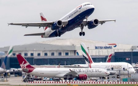 British Airways flight from London turns back after 27,000 feet drop