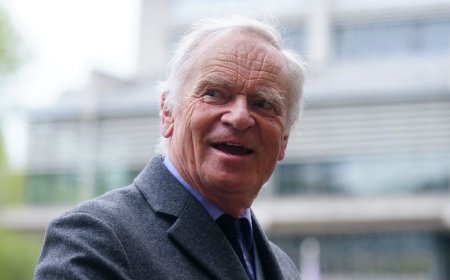 Lord Jeffrey Archer dies