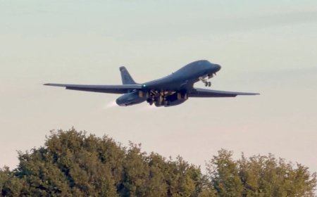 'Reported threat of possible Iranian drone attack' led US to remove bombers from RAF Fairford