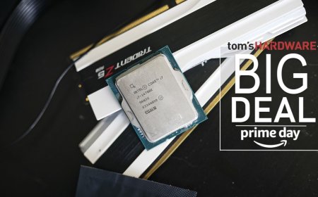 It's finally a good time to buy a Raptor Lake CPU during Prime Big Deals Day