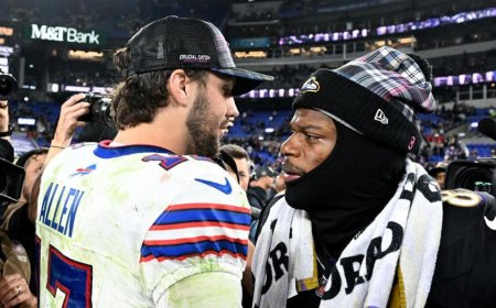 Bomani Jones calls Josh Allen a "moron" for costly interception, while defending Lamar Jackson for same thing