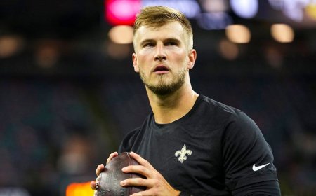 Fans roast ESPN's 'Shough Flow' caption ahead of Saints-Falcons on Monday Night Football