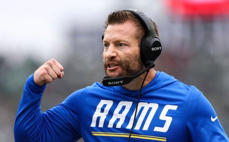 Sean McVay addresses Rams coach flipping off Eagles fans: ‘Won’t be an issue moving forward’