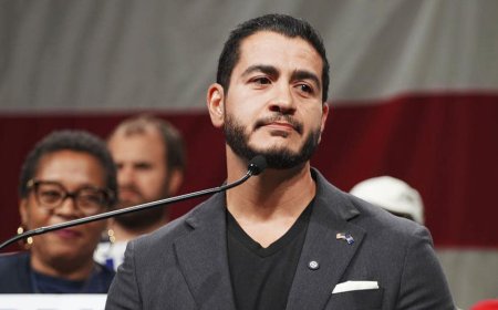 Abdul El-Sayed confronted on Soros ties after ridiculing politicians for taking corporate money