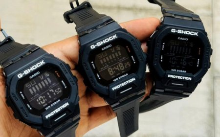 5 Of The Coolest Japanese Smartwatches You'll Want To Wear