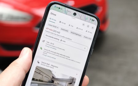 What Does The 1 In A Circle Symbol Mean On Google Maps?
