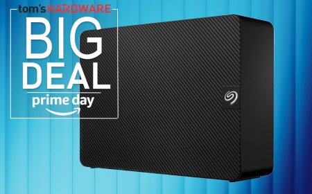Get a rare deal on a shuckable 16TB Seagate Expansion Desktop drive at $0.02 per GB