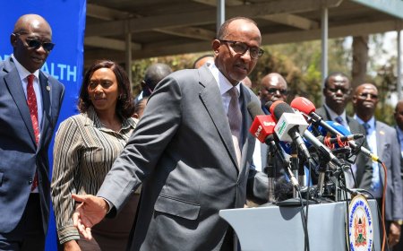 Kenya confirms first Ebola case imported from Congo after patient dies in Nairobi