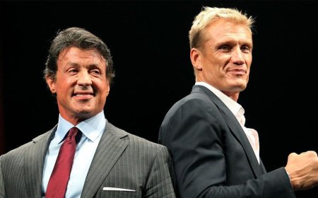 Dolph Lundgren says he 'always understood' Sylvester Stallone due to similar abusive childhood