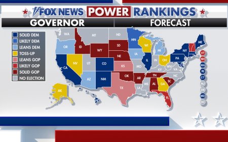 Fox News Power Rankings: The biggest surprises come after October