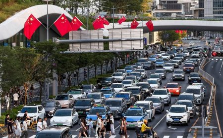 How Americans helped create the Chinese car tech capable of 'spying'