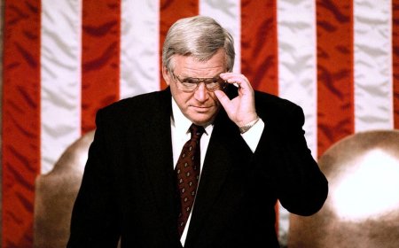 Dennis Hastert, longest-serving Republican House Speaker and admitted child sex offender, dies at 84