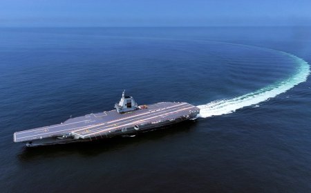 China’s long-term finances are all wet as bill to maintain huge navy comes due in 2031
