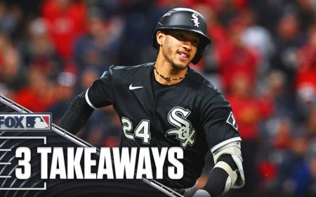 White Sox Win Again: 3 Takeaways With The Guardians Now On The Brink