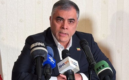 Iran’s Oil Minister Resigns as Trump Squeezes Regime’s Energy Revenues
