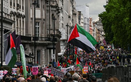 Police cannot ban pro-Palestine march on anniversary of 7 October attacks, Met says