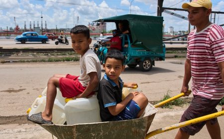 Over 347M children under threat due to El Niño, UNICEF says