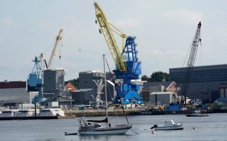 Trump to unveil new $6.6B Maryland shipyard