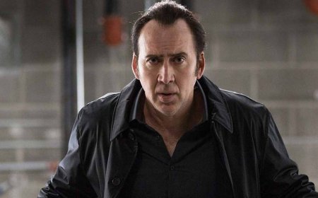 Nicolas Cage Starred In A Dystopian Sci-Fi Movie Virtually Nobody Saw In Theaters