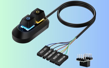 This brilliant $11 power button gadget lets you switch your PC on from your desk with ease