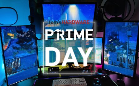 Prime Day gaming monitor deals live 2026