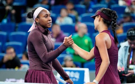 Coco Gauff calls out 'insane' racist comments after 16-year-old opponent gets emotional following controversy