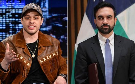 Pete Davidson takes fresh aim at Zohran Mamdani with biting critique