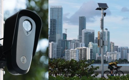 Florida Officials Discover Mysterious Network of Flock AI Surveillance Cameras with Unknown Operators