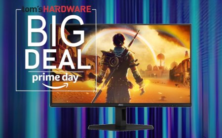 Get a 1440p QD-OLED monitor for just $280 — entry-level AOC display comes with 144Hz refresh rate and 0.03ms response time