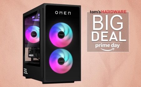 HP takes $2200 off a Ryzen 7 9800X3D and RTX 5080 prebuilt at $2,799