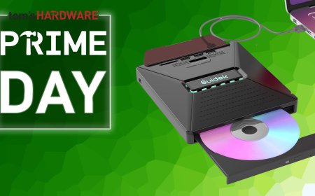 The Swiss army knife of USB DVD drives is on sale, also features a built-in M.2 SSD slot, USB hub, and SATA hard drive dock