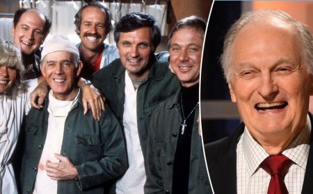 Alan Alda reveals unexpected weapon in his battle against Parkinson's disease