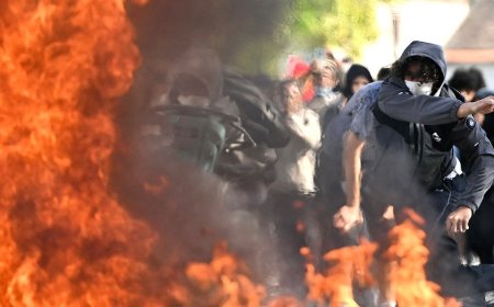 Trump, Waltz link France riots to mass immigration as thousands are arrested