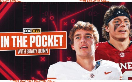 Arch Manning vs. John Mateer: Inside The Red River Rivalry QB Battle