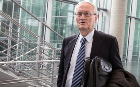 Former German spy chief arrested on suspicion of espionage, attempted treason