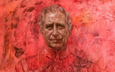 Portrait artist: None of us really know what we actually look like