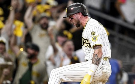 Padres hold off Brewers in must-win Game 3 to survive elimination and force Game 4 at Petco Park