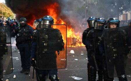 French PM rejects police brutality claims after teens severely injured in protests: 'Accidents happen'